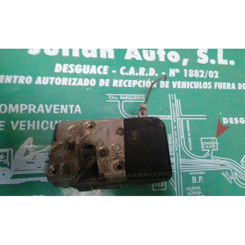 Recambio de cerradura puerta delantera izquierda para peugeot 306 berlina 3/4/5 puertas (s2) xs referencia OEM IAM 5+4PINES 5+4 