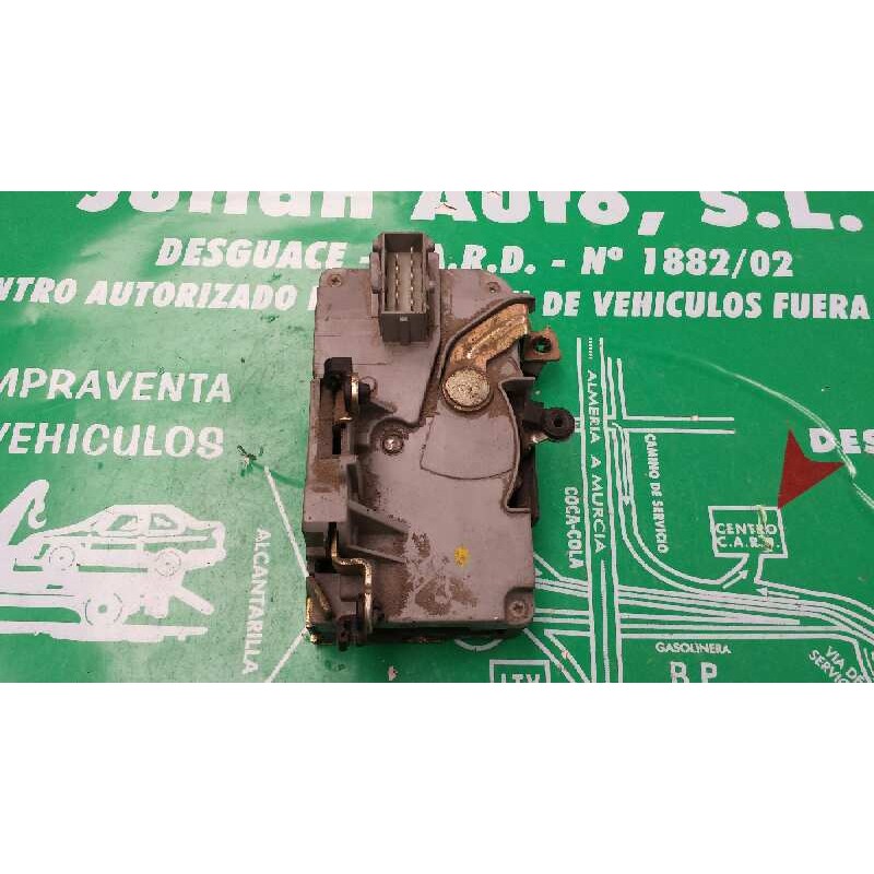 Recambio de cerradura puerta delantera izquierda para peugeot 306 berlina 3/4/5 puertas (s2) boulebard referencia OEM IAM 5+4PIN