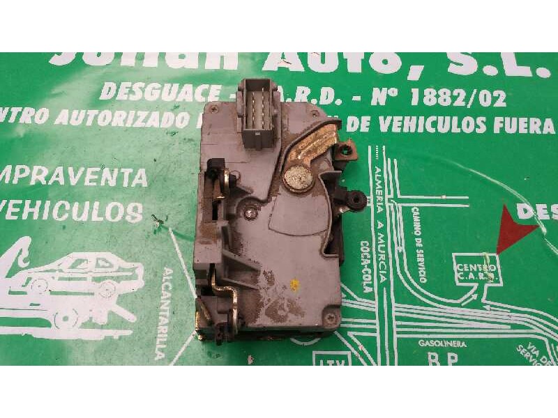 Recambio de cerradura puerta delantera izquierda para peugeot 306 berlina 3/4/5 puertas (s2) boulebard referencia OEM IAM 5+4PIN