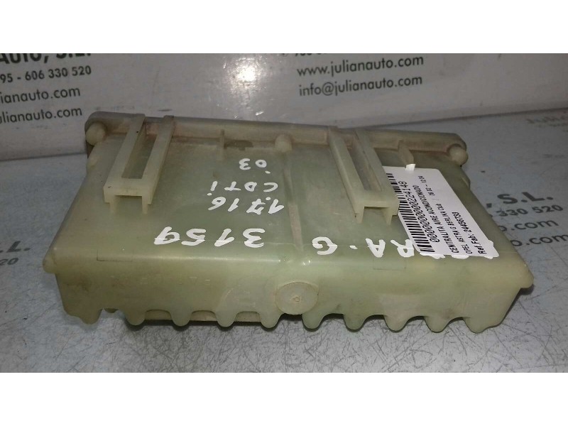 Recambio de modulo electronico para opel astra g berlina club referencia OEM IAM 24456733 15427111 RELE VENTILADORES