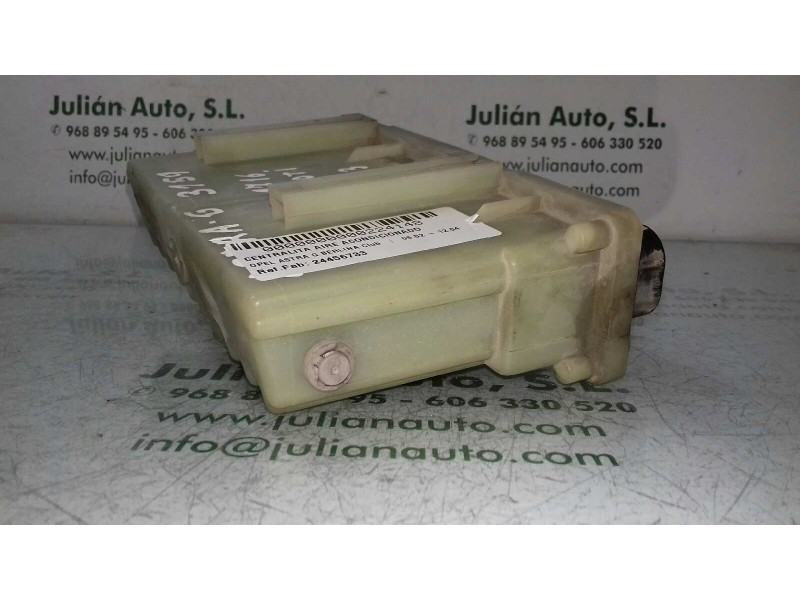 Recambio de modulo electronico para opel astra g berlina club referencia OEM IAM 24456733 15427111 RELE VENTILADORES
