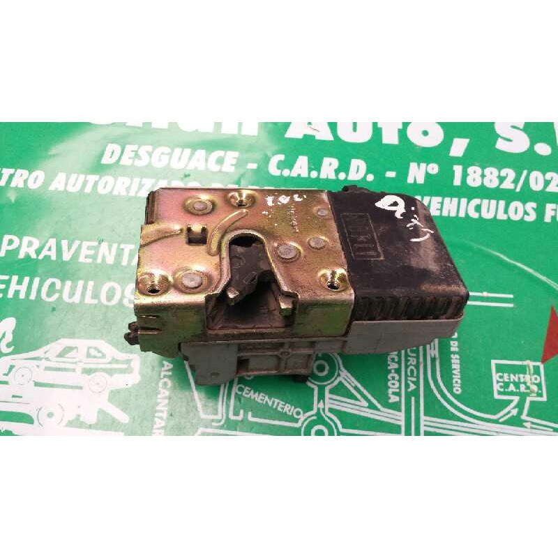 Recambio de cerradura puerta delantera izquierda para peugeot 306 berlina 3/4/5 puertas (s2) boulebard referencia OEM IAM 5+4PIN