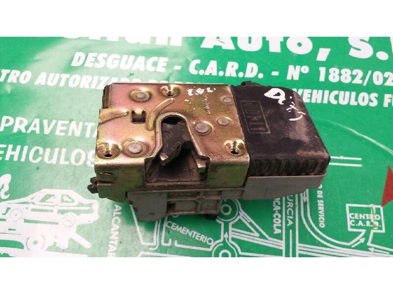 Recambio de cerradura puerta delantera izquierda para peugeot 306 berlina 3/4/5 puertas (s2) boulebard referencia OEM IAM 5+4PIN