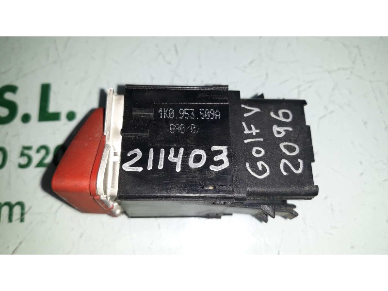 Recambio de warning para volkswagen golf v berlina (1k1) gt sport referencia OEM IAM 1K0953509A  