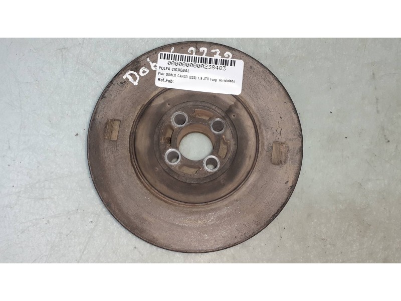 Recambio de polea cigueñal para fiat doblo cargo (223) 1.9 jtd furg. acristalado referencia OEM IAM   