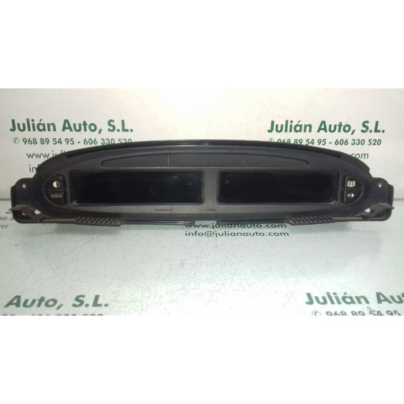 Recambio de cuadro instrumentos para citroen xsara picasso 2.0 hdi exclusive referencia OEM IAM 965166380 87001377 VDO