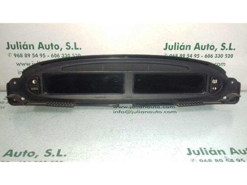 Recambio de cuadro instrumentos para citroen xsara picasso 2.0 hdi exclusive referencia OEM IAM 965166380 87001377 VDO