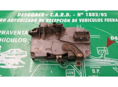 Recambio de cerradura puerta delantera izquierda para peugeot 406 berlina (s1/s2) sr referencia OEM IAM 5+4PINES 5+4 PINES GRIS