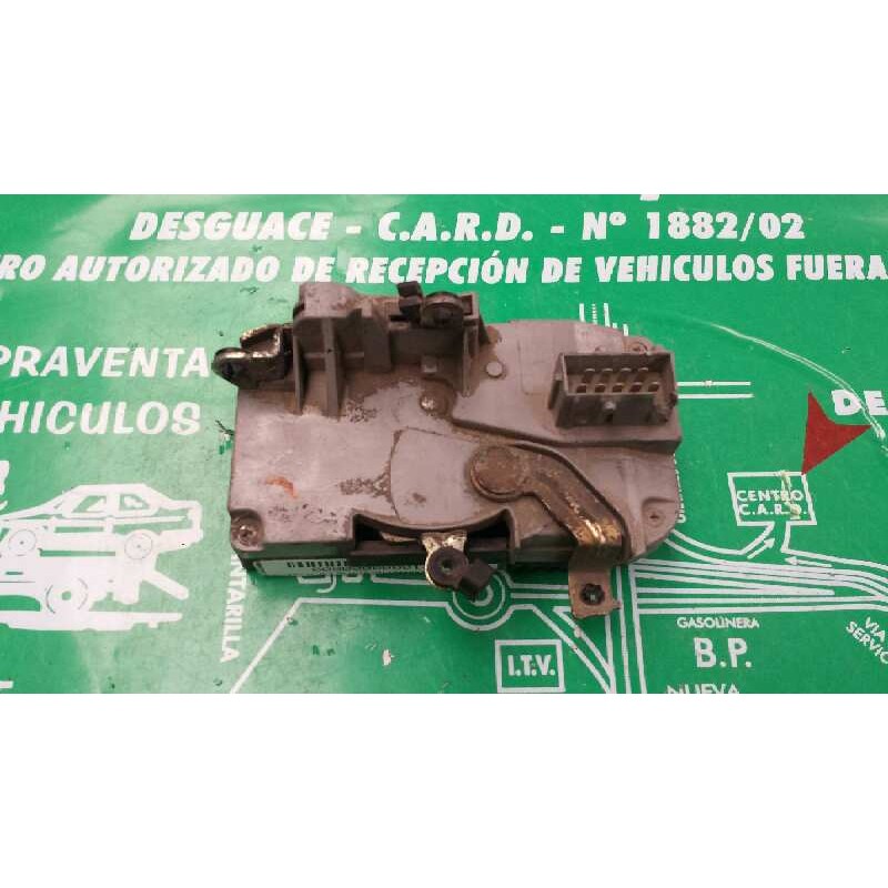 Recambio de cerradura puerta delantera izquierda para peugeot 406 berlina (s1/s2) sr referencia OEM IAM 5+4PINES 5+4 PINES GRIS