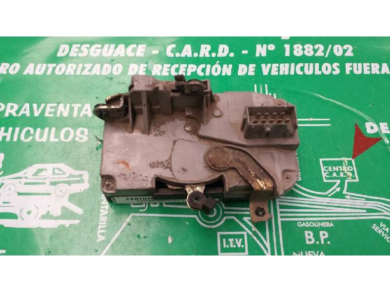 Recambio de cerradura puerta delantera izquierda para peugeot 406 berlina (s1/s2) sr referencia OEM IAM 5+4PINES 5+4 PINES GRIS