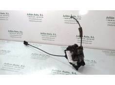 Recambio de cerradura puerta delantera derecha para renault clio iii expression referencia OEM IAM  NEGRO 4 PINES