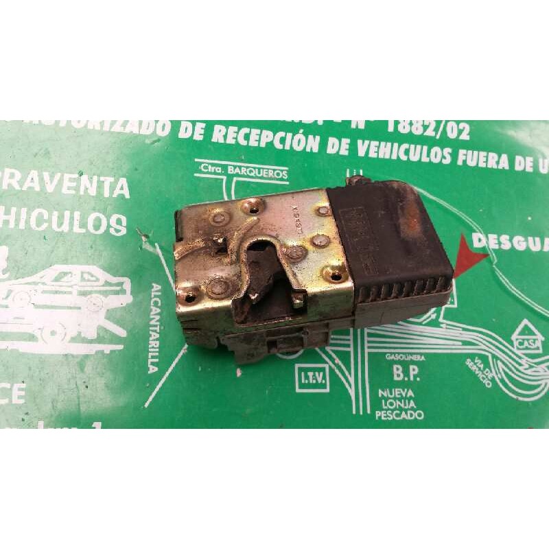 Recambio de cerradura puerta delantera izquierda para peugeot 406 berlina (s1/s2) sr referencia OEM IAM 5+4PINES 5+4 PINES GRIS