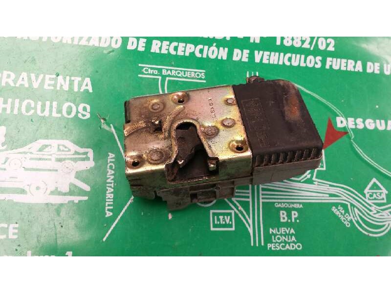 Recambio de cerradura puerta delantera izquierda para peugeot 406 berlina (s1/s2) sr referencia OEM IAM 5+4PINES 5+4 PINES GRIS