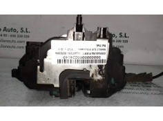 Recambio de cerradura puerta delantera derecha para renault clio iii expression referencia OEM IAM  NEGRO 4 PINES 2