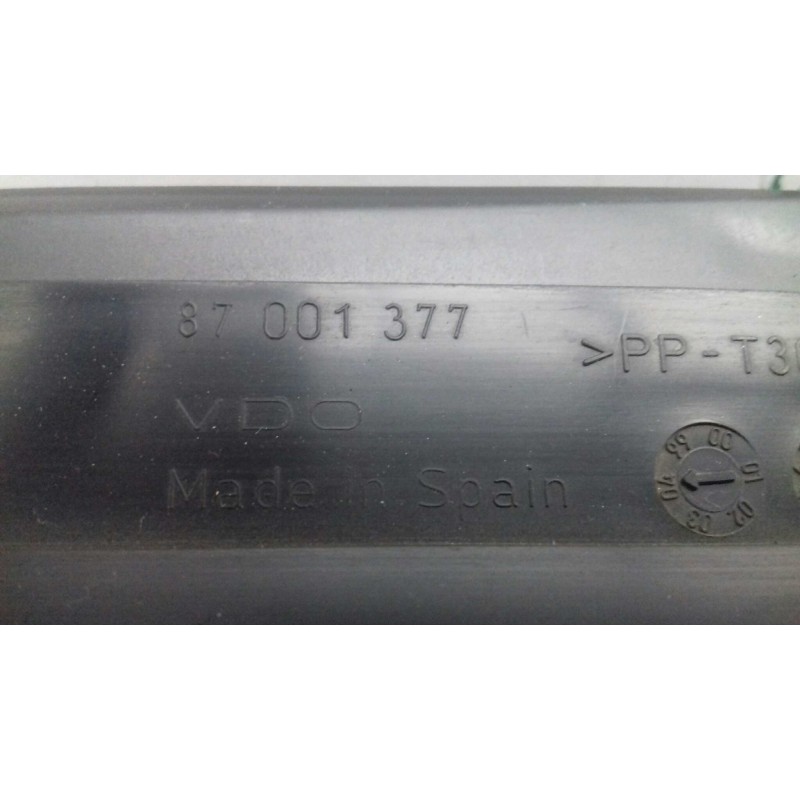 Recambio de cuadro instrumentos para citroen xsara picasso 2.0 hdi exclusive referencia OEM IAM 965166380 87001377 VDO