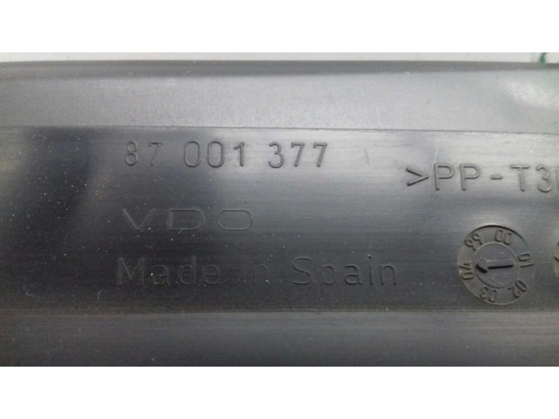 Recambio de cuadro instrumentos para citroen xsara picasso 2.0 hdi exclusive referencia OEM IAM 965166380 87001377 VDO