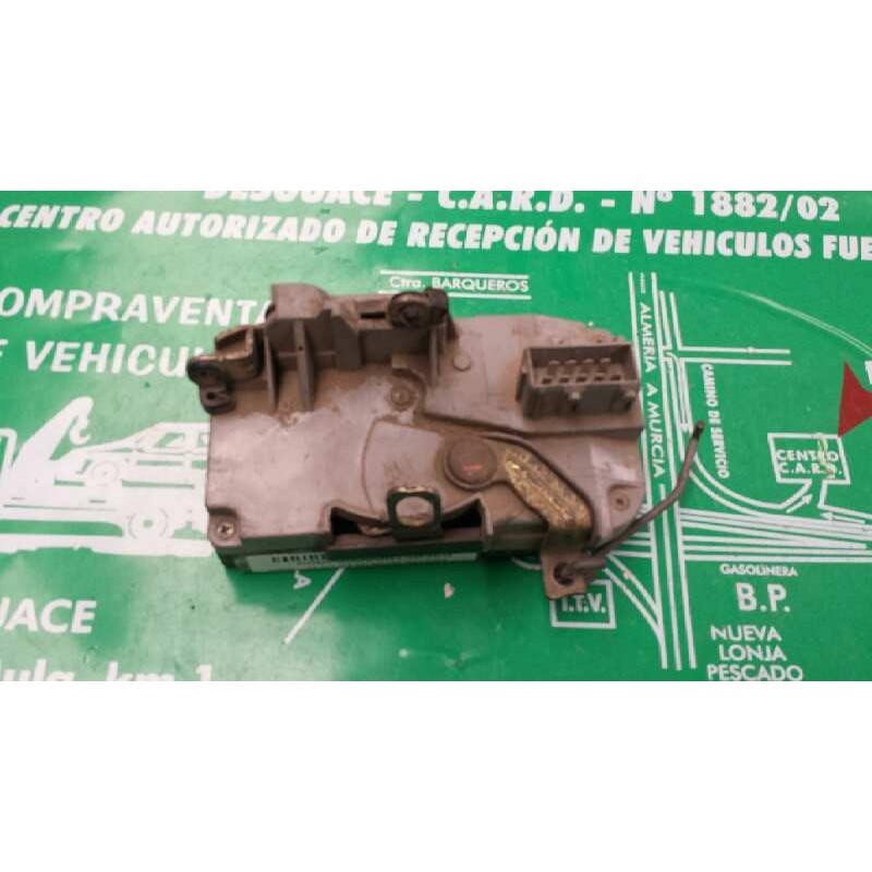 Recambio de cerradura puerta delantera izquierda para peugeot 406 berlina (s1/s2) srsd referencia OEM IAM 5+4PINES 5+4 PINES GRI