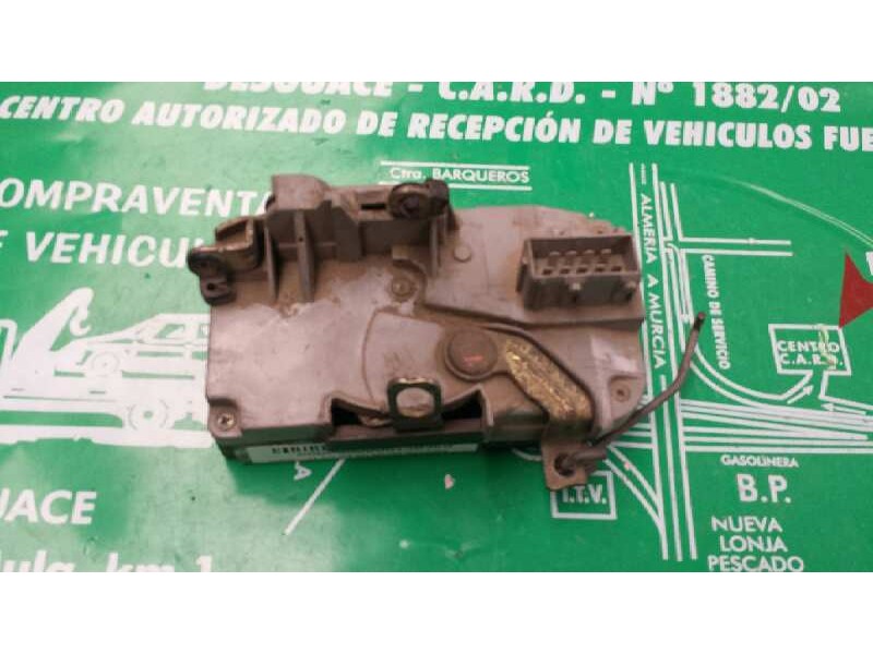 Recambio de cerradura puerta delantera izquierda para peugeot 406 berlina (s1/s2) srsd referencia OEM IAM 5+4PINES 5+4 PINES GRI