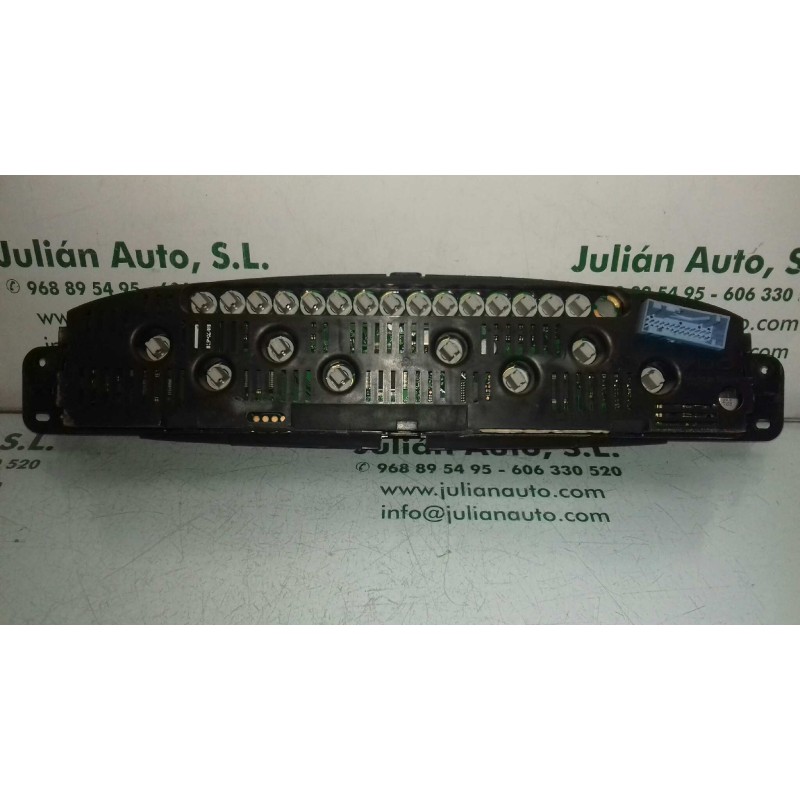 Recambio de cuadro instrumentos para citroen xsara picasso 2.0 hdi exclusive referencia OEM IAM 965166380 87001377 VDO