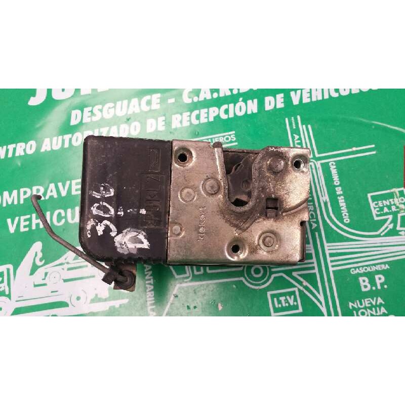 Recambio de cerradura puerta delantera izquierda para peugeot 406 berlina (s1/s2) srsd referencia OEM IAM 5+4PINES 5+4 PINES GRI