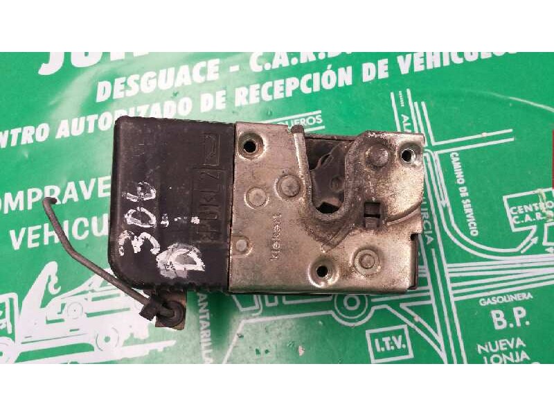 Recambio de cerradura puerta delantera izquierda para peugeot 406 berlina (s1/s2) srsd referencia OEM IAM 5+4PINES 5+4 PINES GRI