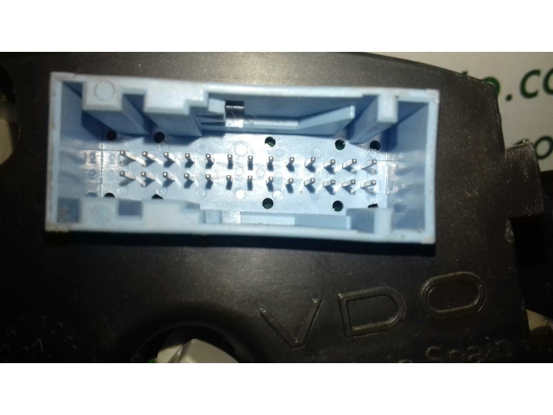 Recambio de cuadro instrumentos para citroen xsara picasso 2.0 hdi exclusive referencia OEM IAM 965166380 87001377 VDO