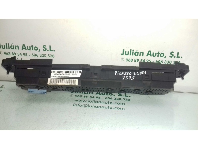 Recambio de cuadro instrumentos para citroen xsara picasso 2.0 hdi exclusive referencia OEM IAM 965166380 87001377 VDO
