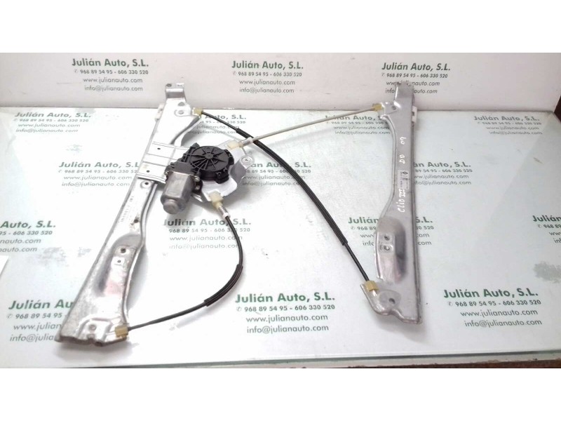 Recambio de elevalunas delantero derecho para renault clio iii expression referencia OEM IAM 8200291147J 400861 ELECTRICO