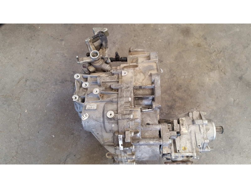 Recambio de caja cambios para volkswagen tiguan (5n1) country referencia OEM IAM LMX 140514077 6 VELOCIDADES