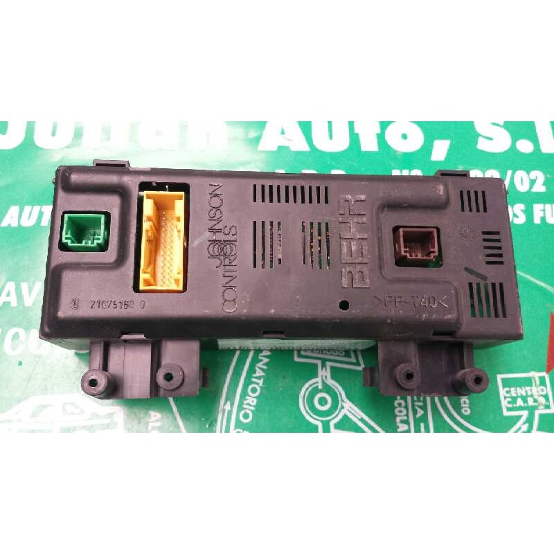 Recambio de mando climatizador para peugeot 307 (s1) xs referencia OEM IAM 9646627977 281160303 