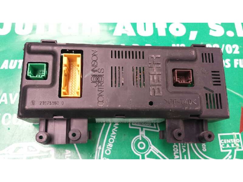 Recambio de mando climatizador para peugeot 307 (s1) xs referencia OEM IAM 9646627977 281160303 