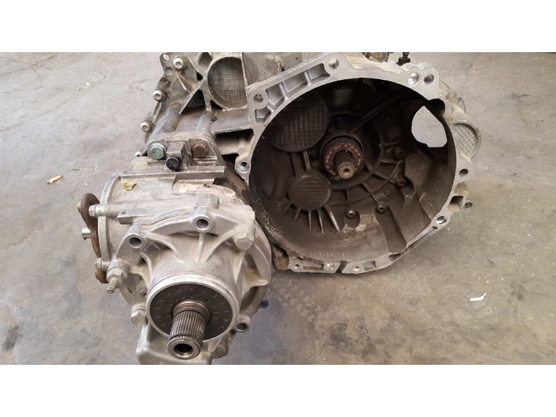 Recambio de caja cambios para volkswagen tiguan (5n1) country referencia OEM IAM LMX 140514077 6 VELOCIDADES