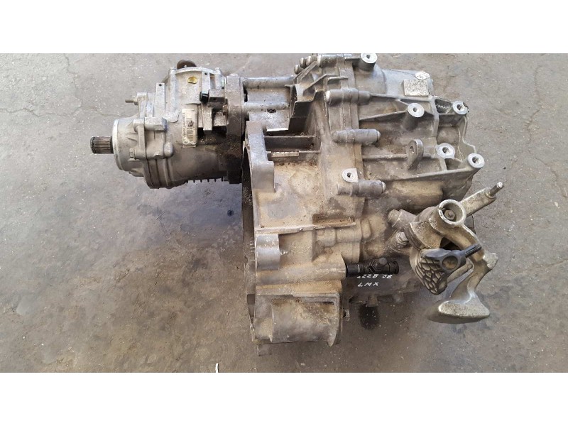 Recambio de caja cambios para volkswagen tiguan (5n1) country referencia OEM IAM LMX 140514077 6 VELOCIDADES