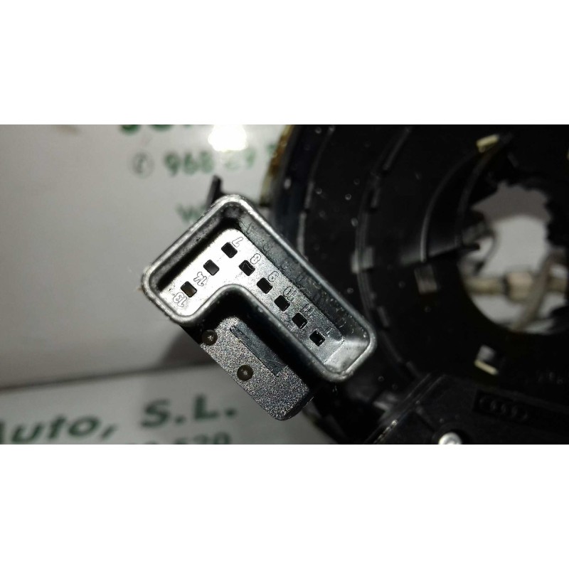 Recambio de anillo airbag para audi a4 berlina (8e) 2.0 tdi 16v (103kw) referencia OEM IAM 4E0953541 CZKO3 