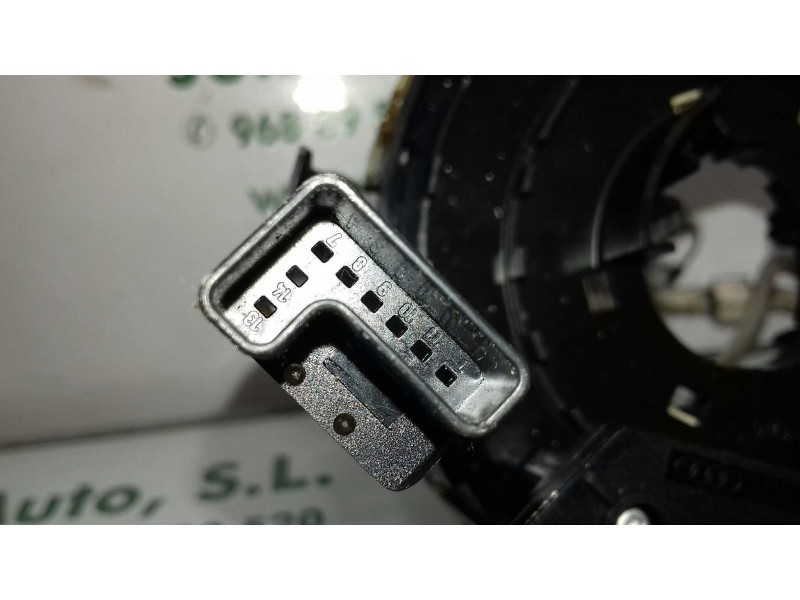 Recambio de anillo airbag para audi a4 berlina (8e) 2.0 tdi 16v (103kw) referencia OEM IAM 4E0953541 CZKO3 