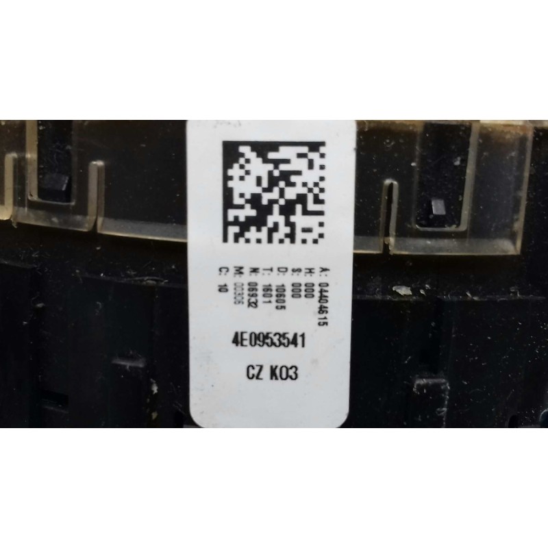 Recambio de anillo airbag para audi a4 berlina (8e) 2.0 tdi 16v (103kw) referencia OEM IAM 4E0953541 CZKO3 