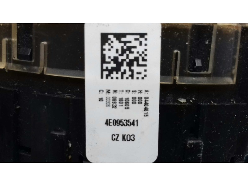 Recambio de anillo airbag para audi a4 berlina (8e) 2.0 tdi 16v (103kw) referencia OEM IAM 4E0953541 CZKO3 