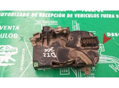 Recambio de cerradura puerta delantera izquierda para peugeot 306 berlina 3/4/5 puertas (s2) referencia OEM IAM 4+5PINES 4+5 PIN