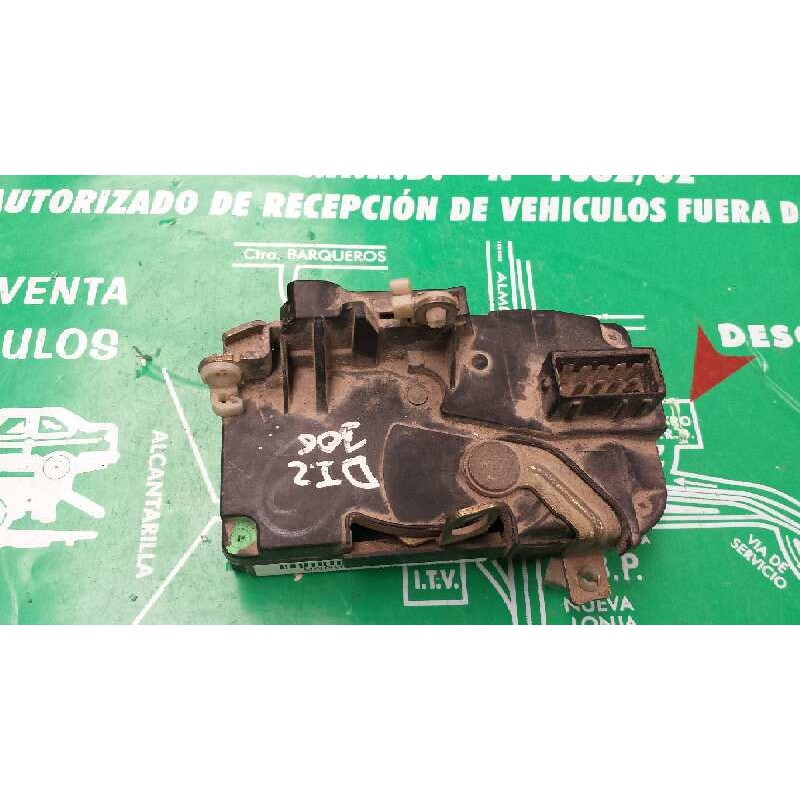 Recambio de cerradura puerta delantera izquierda para peugeot 306 berlina 3/4/5 puertas (s2) referencia OEM IAM 4+5PINES 4+5 PIN