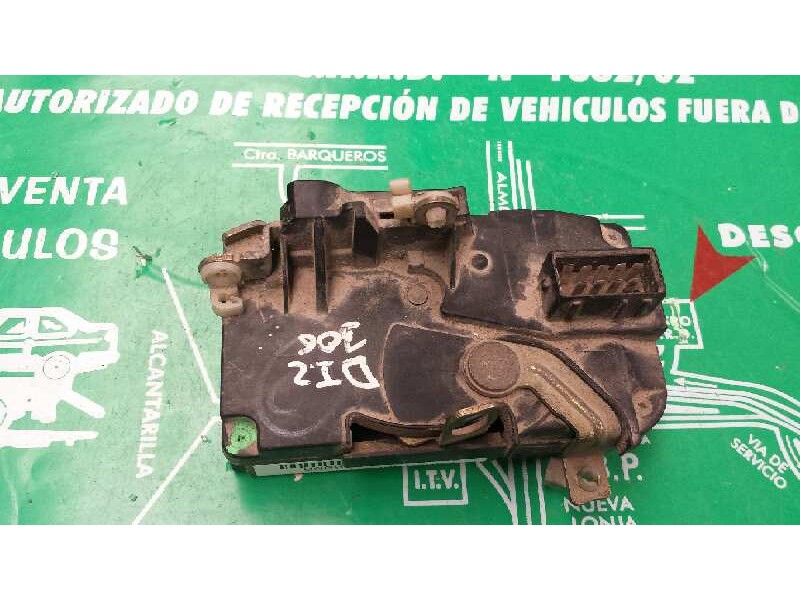 Recambio de cerradura puerta delantera izquierda para peugeot 306 berlina 3/4/5 puertas (s2) referencia OEM IAM 4+5PINES 4+5 PIN