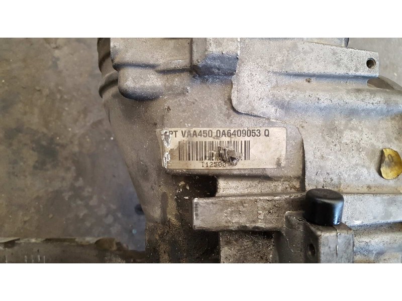 Recambio de caja cambios para volkswagen tiguan (5n1) country referencia OEM IAM LMX 140514077 6 VELOCIDADES