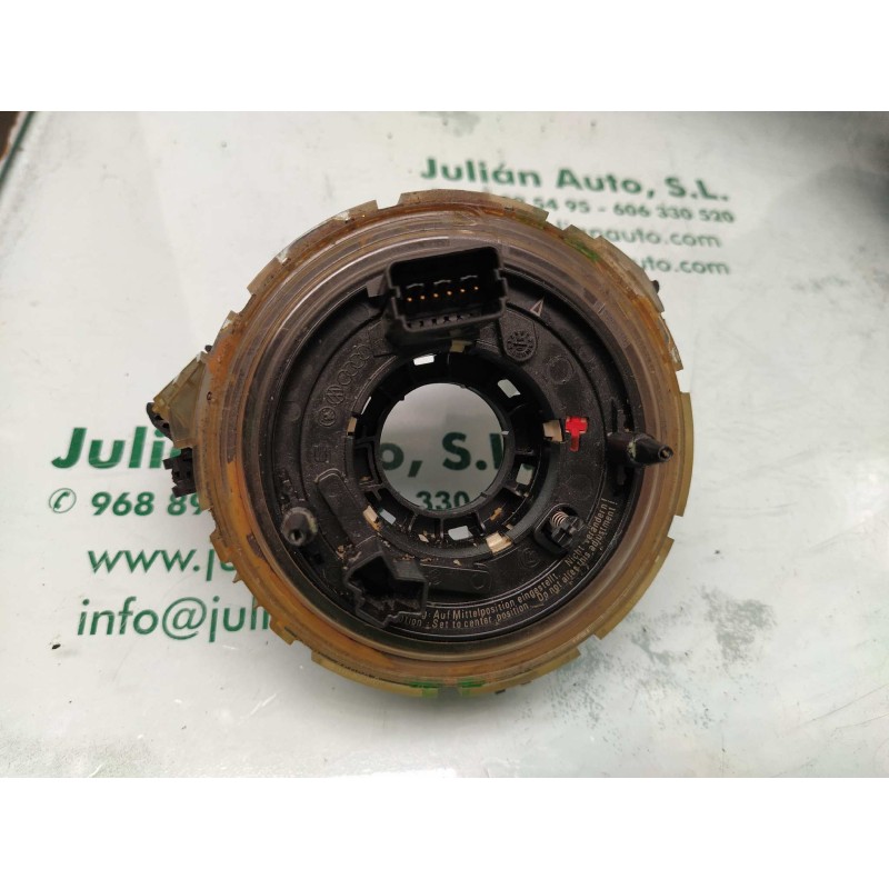 Recambio de anillo airbag para audi a4 berlina (8e) 2.0 tdi 16v (103kw) referencia OEM IAM 4E0953541 CZKO3 