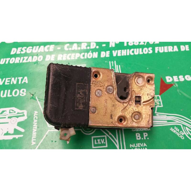 Recambio de cerradura puerta delantera izquierda para peugeot 306 berlina 3/4/5 puertas (s2) referencia OEM IAM 4+5PINES 4+5 PIN
