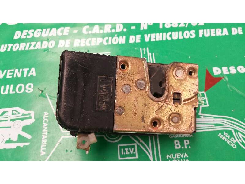 Recambio de cerradura puerta delantera izquierda para peugeot 306 berlina 3/4/5 puertas (s2) referencia OEM IAM 4+5PINES 4+5 PIN