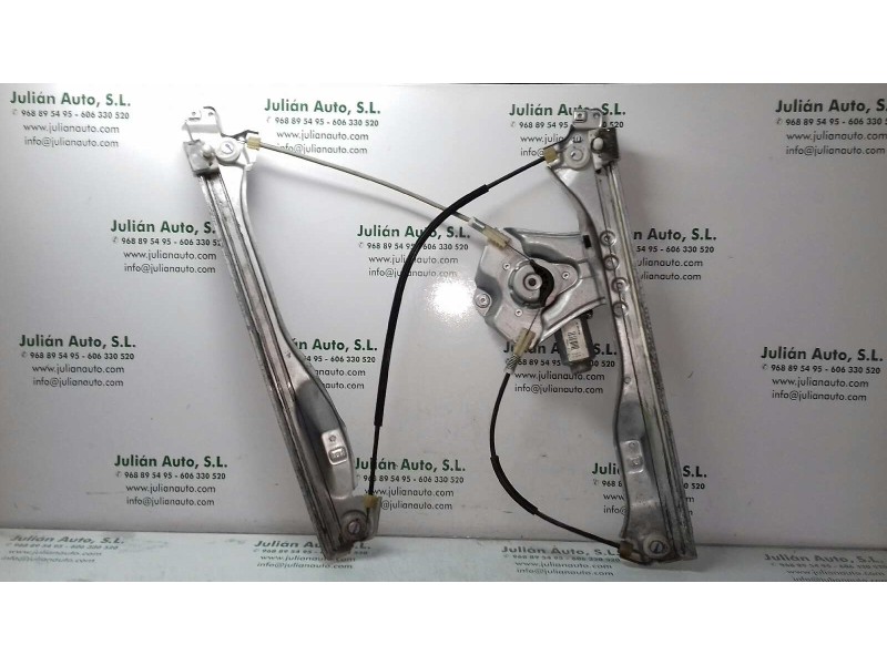 Recambio de elevalunas delantero derecho para renault clio iii expression referencia OEM IAM 8200291147J 400861 ELECTRICO