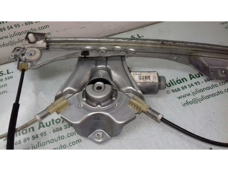 Recambio de elevalunas delantero derecho para renault clio iii expression referencia OEM IAM 8200291147J 400861 ELECTRICO