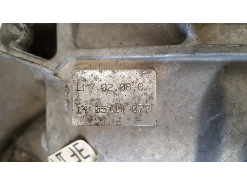 Recambio de caja cambios para volkswagen tiguan (5n1) country referencia OEM IAM LMX 140514077 6 VELOCIDADES