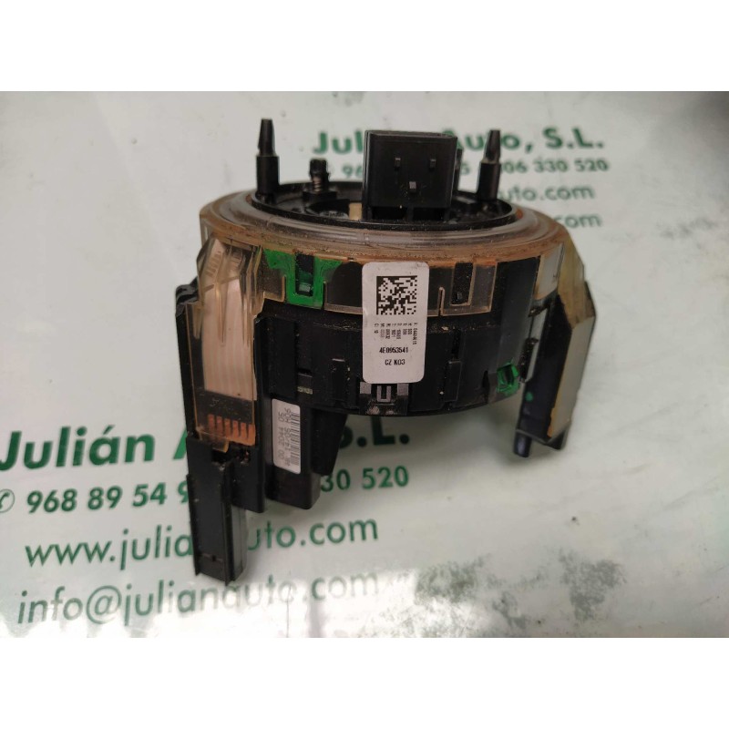 Recambio de anillo airbag para audi a4 berlina (8e) 2.0 tdi 16v (103kw) referencia OEM IAM 4E0953541 CZKO3 