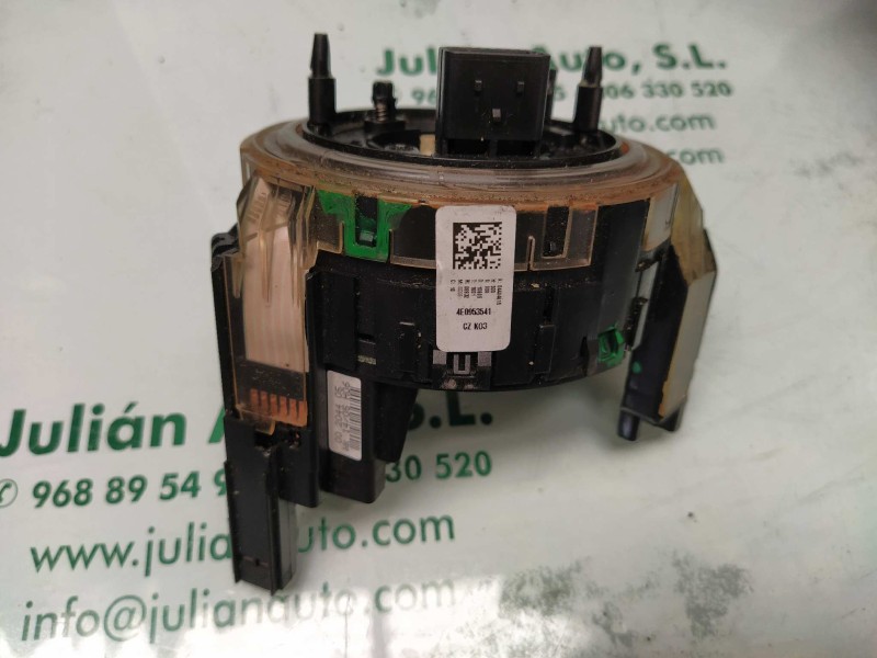 Recambio de anillo airbag para audi a4 berlina (8e) 2.0 tdi 16v (103kw) referencia OEM IAM 4E0953541 CZKO3 