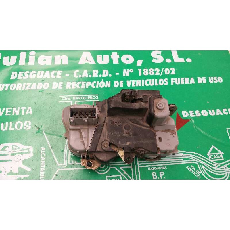 Recambio de cerradura puerta delantera derecha para peugeot 406 berlina (s1/s2) 1.8 cat referencia OEM IAM 4+2PINES 4+2 PINES GR